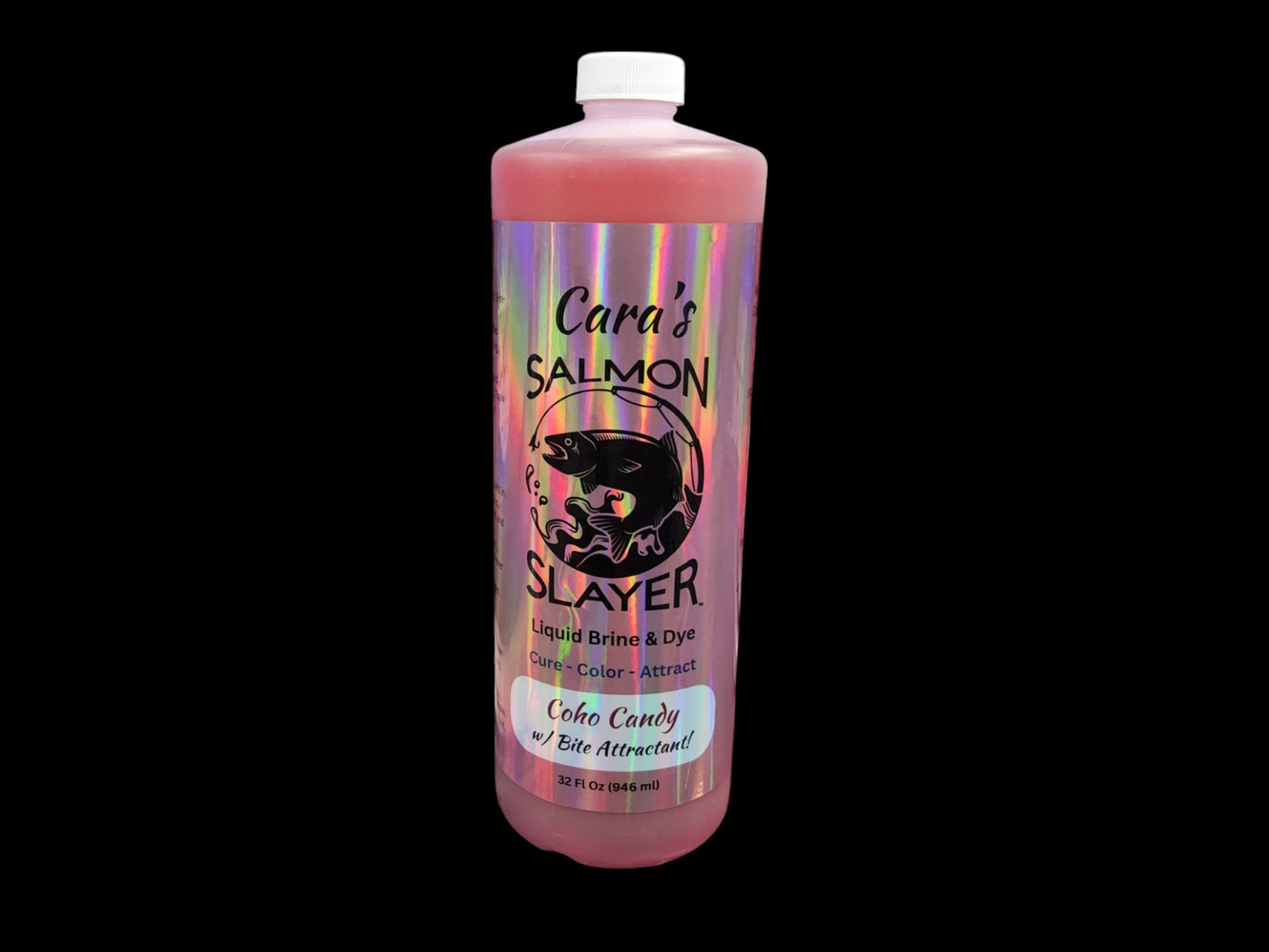 Cara's Salmon Slayer Coho Candy Liquid Brine & Dye
