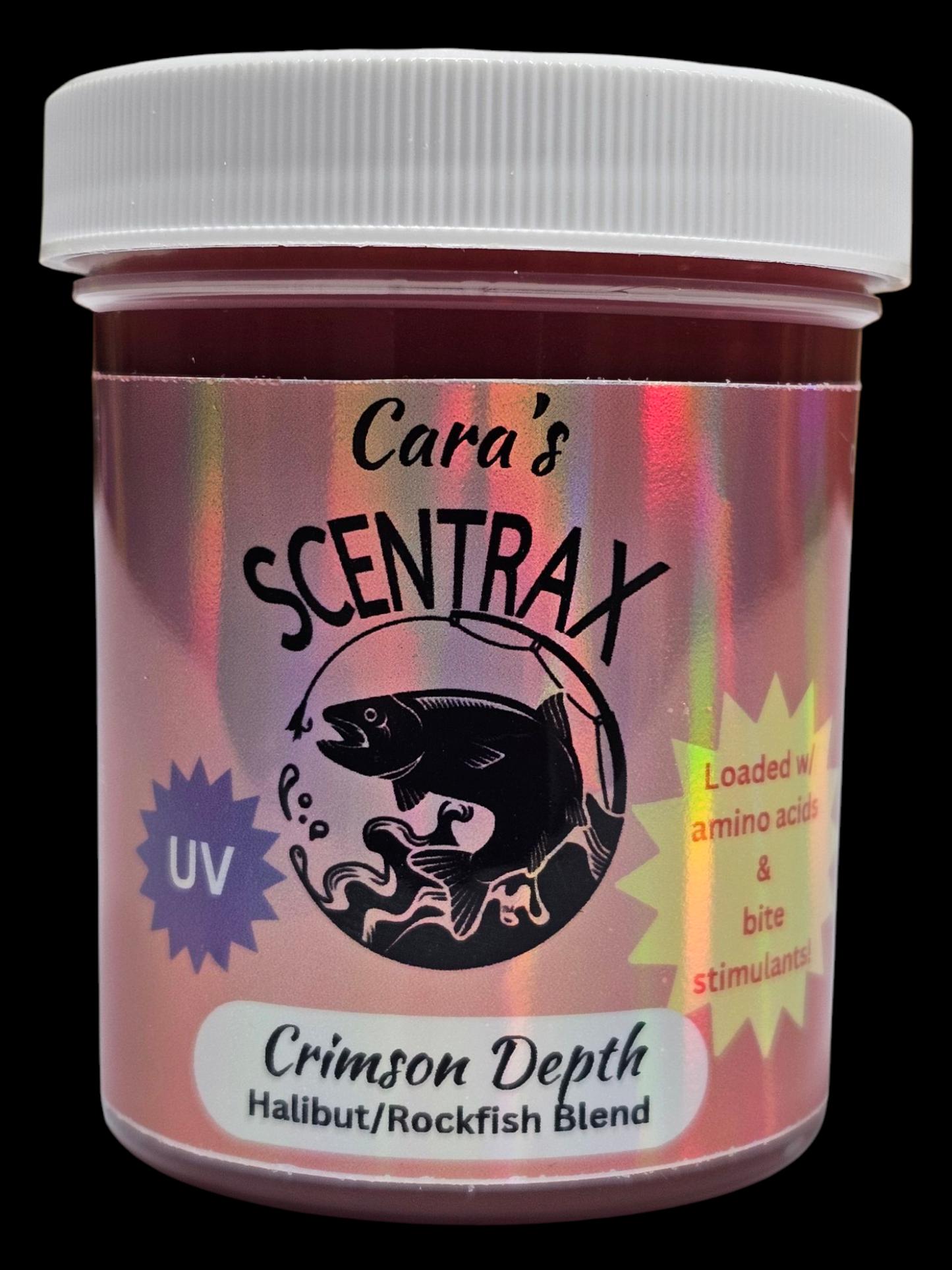 SCENTRAX Crimson Depth Halibut/ Rockfish Blend UV