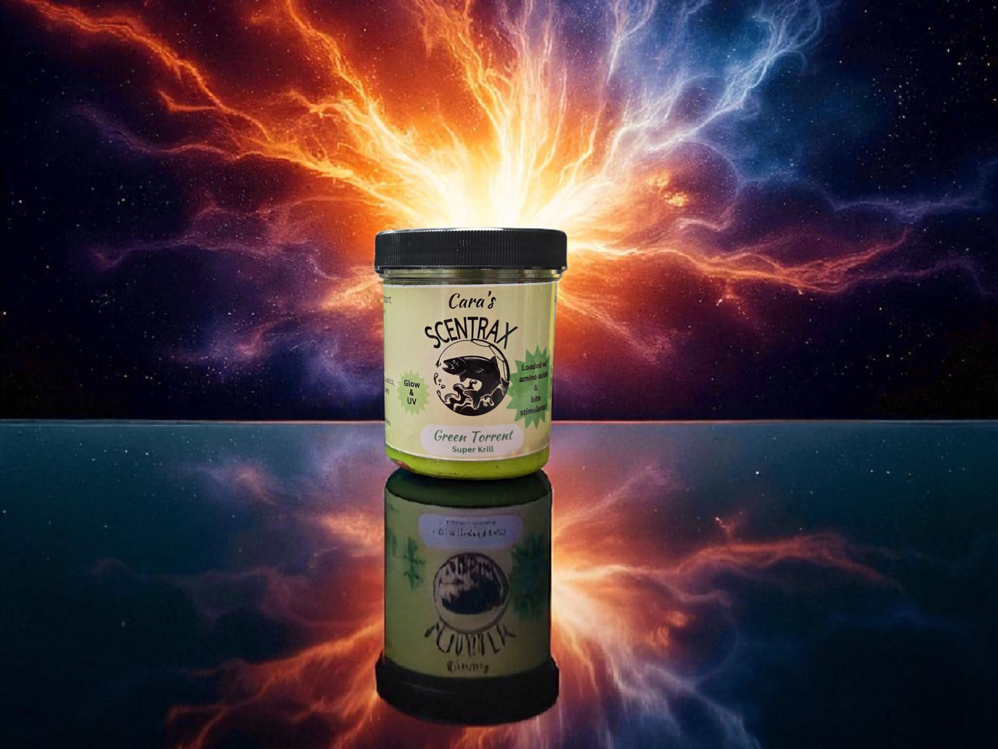 SCENTRAX Green Torrent Super Krill Glow & UV