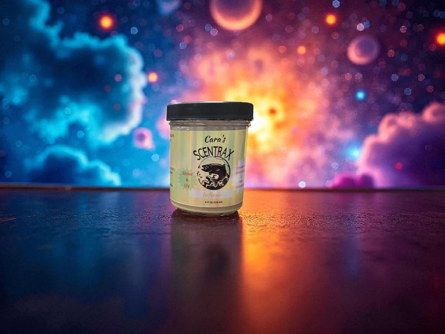 SCENTRAX Inferno Anchovy/ Anise Glow & UV