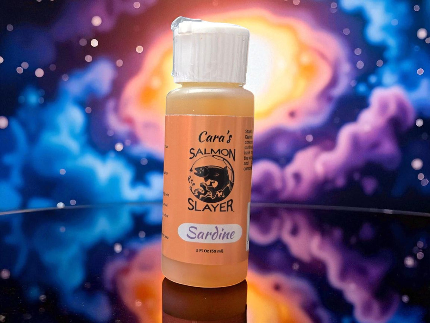 Cara's Salmon Slayer Sardine Bait Oil 2z