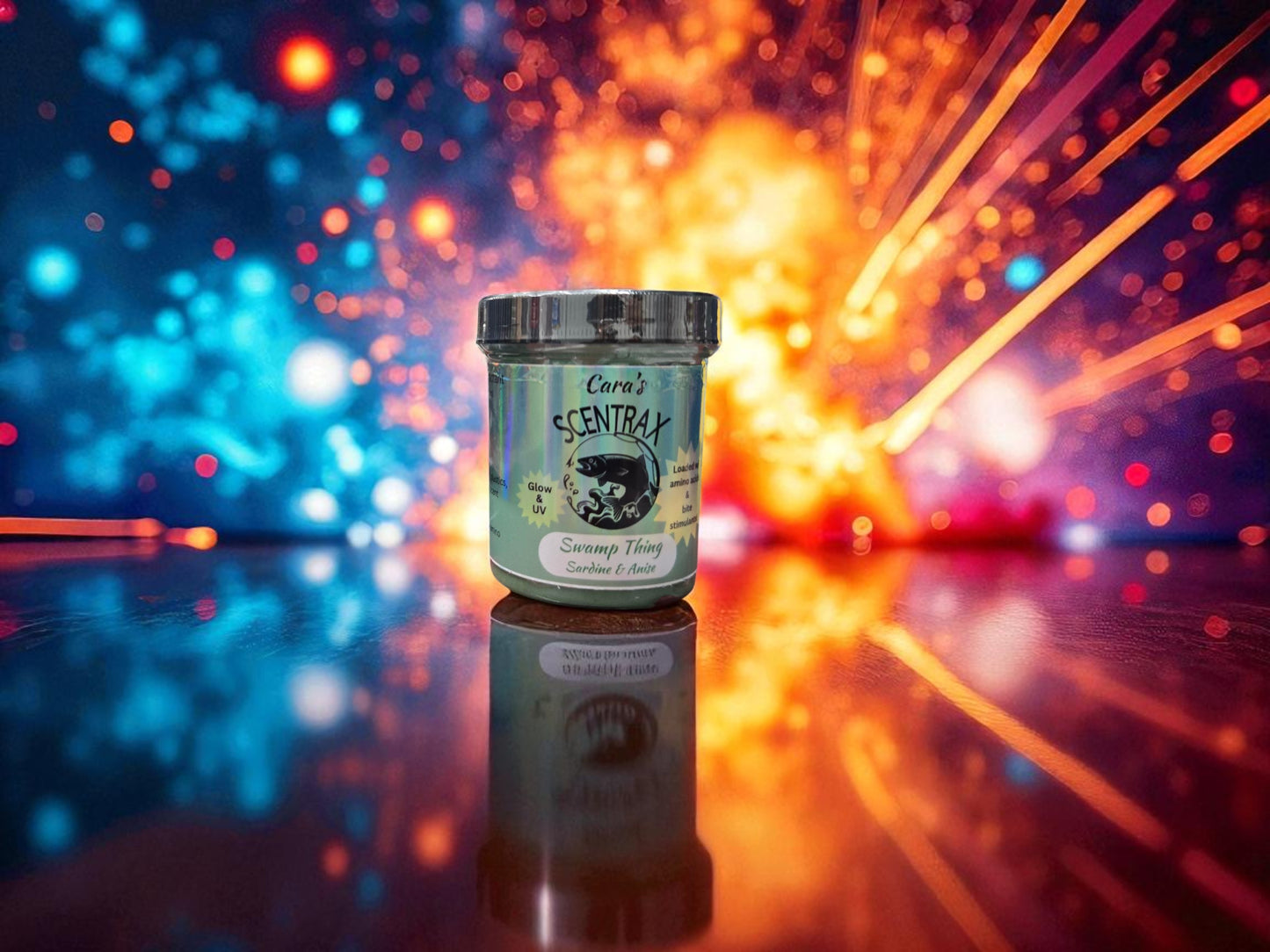 SCENTRAX Swamp Thing Sardine & Anise Glow & UV 4z