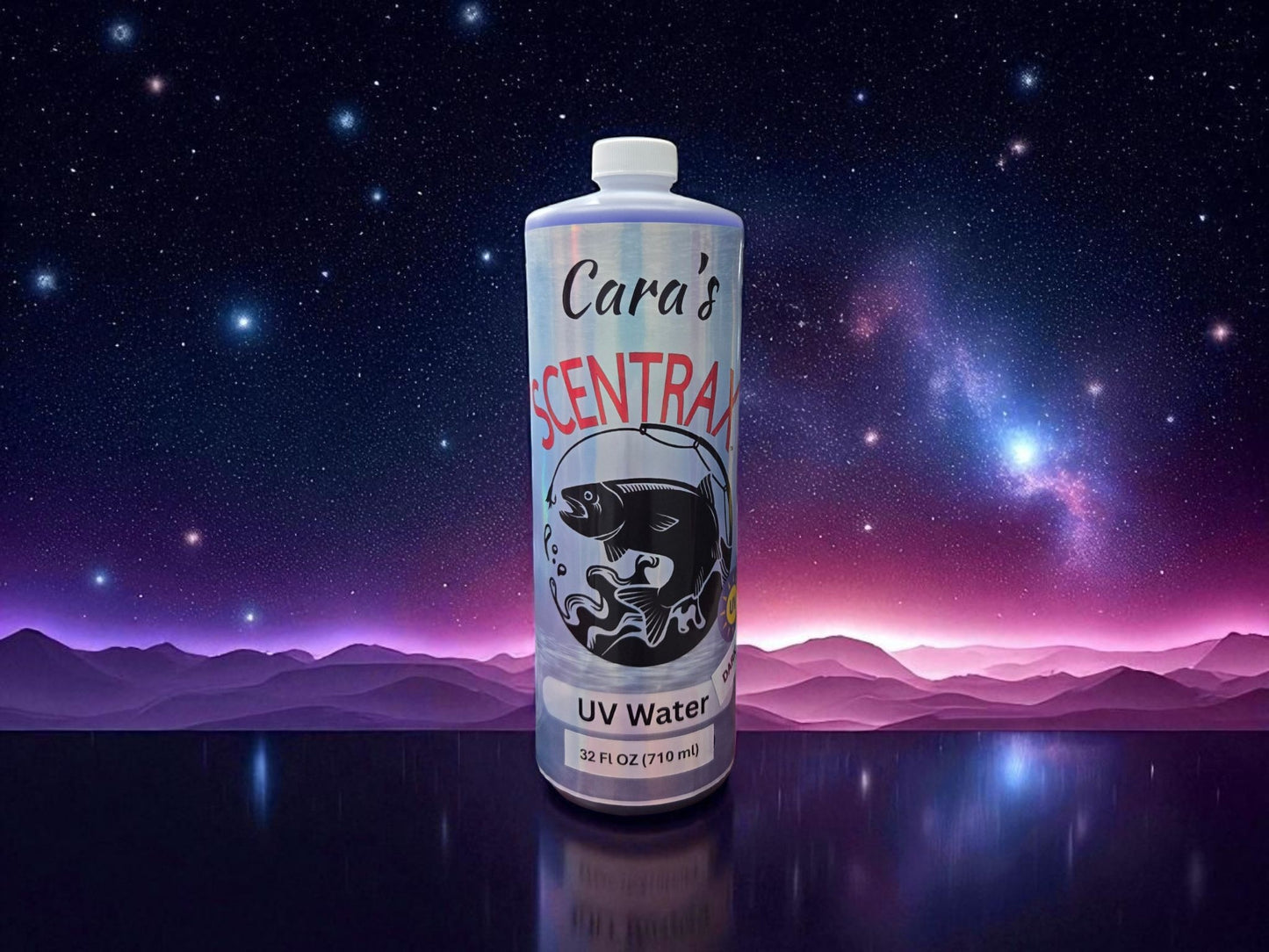 SCENTRAX UV Water Dark Blue 32z