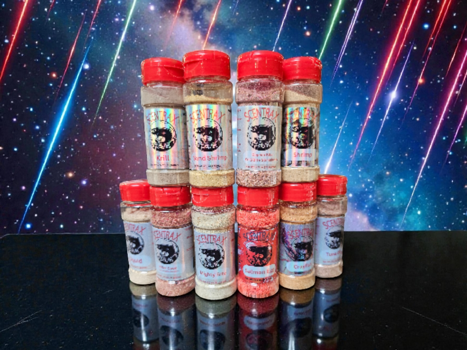 Powdered Bait