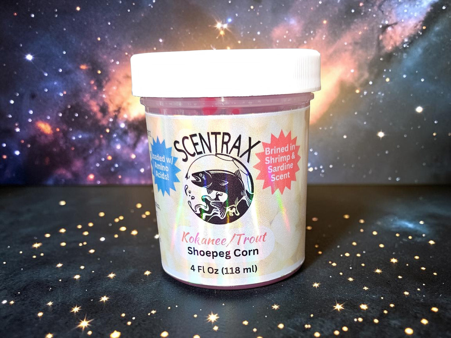 SCENTRAX Cured Shoe Peg Corn 4z UV Kokonee