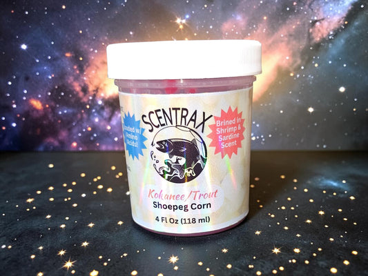 SCENTRAX Cured Shoe Peg Corn 4z UV Kokonee
