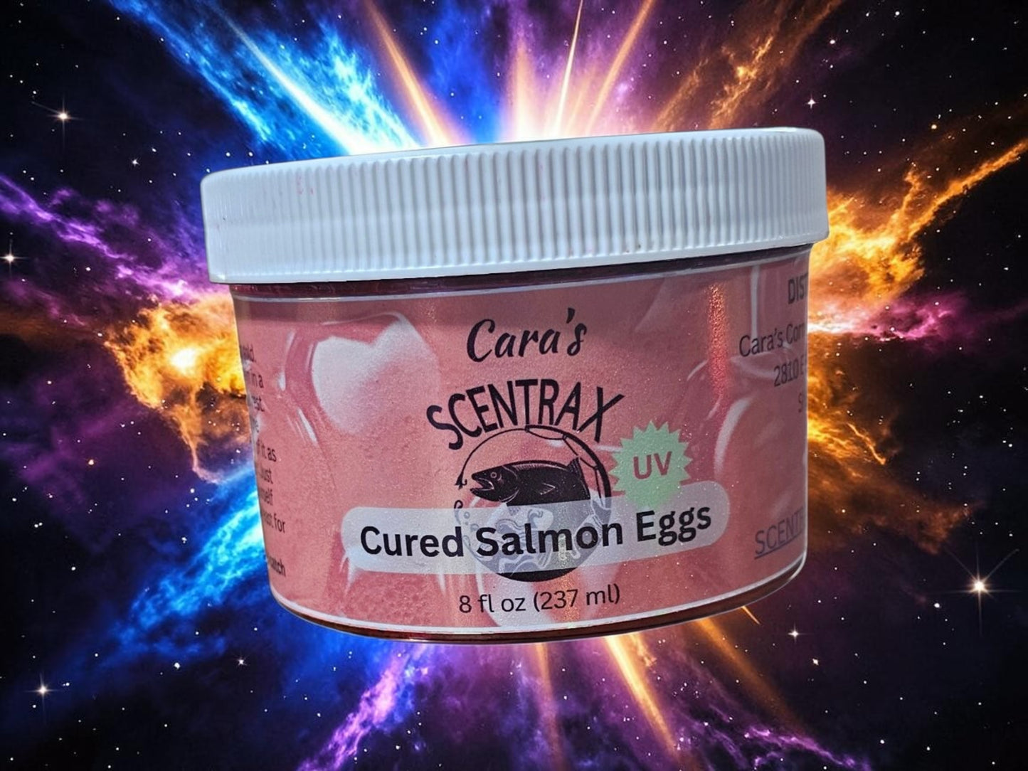 SCENTRAX UV Krill- Cured Salmon Eggs 10z UV