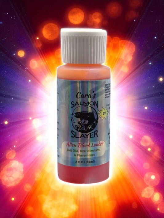 Cara's Salmon Slayer Alien Blood UV 2z