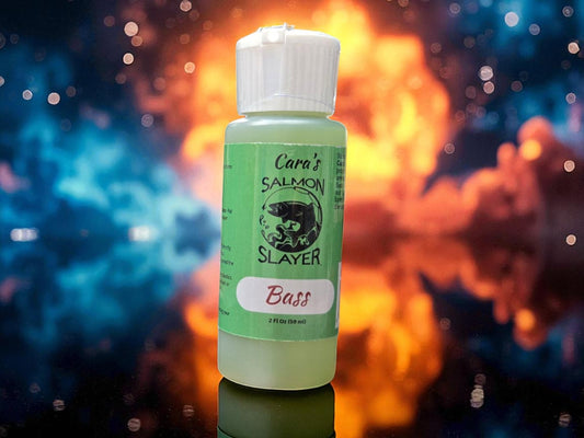 Cara's Salmon Slayer Bass Bait Oil 2z
