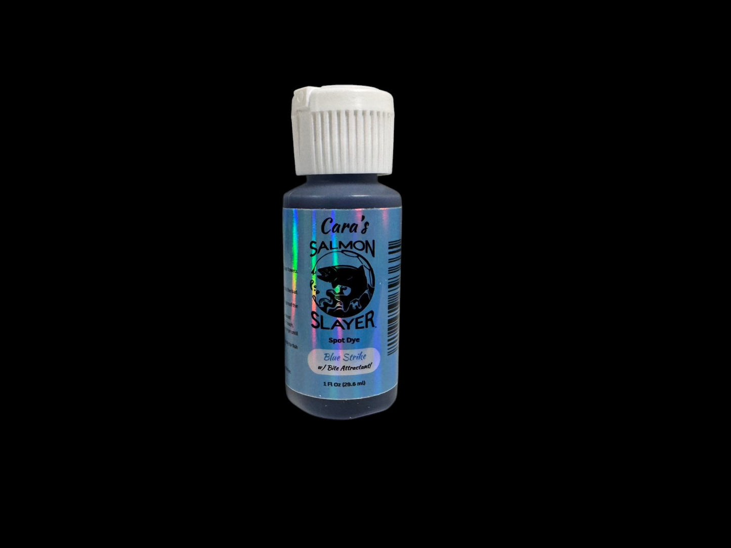 Cara's Salmon Slayer Spot Dye - Blue Strike 1z