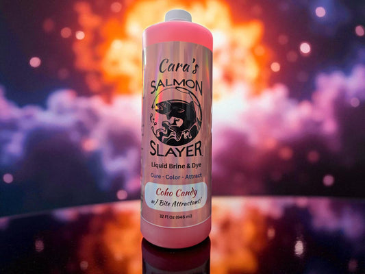 Cara's Salmon Slayer Coho Candy Liquid Brine & Dye