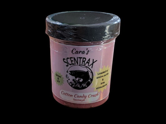 SCENTRAX Cotton Candy Crush Sockeye Scent Glow & UV