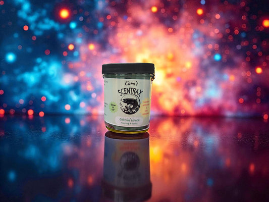 SCENTRAX Glacial Green Herring & Garlic Glow & UV
