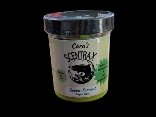 SCENTRAX Green Torrent Super Krill Glow & UV