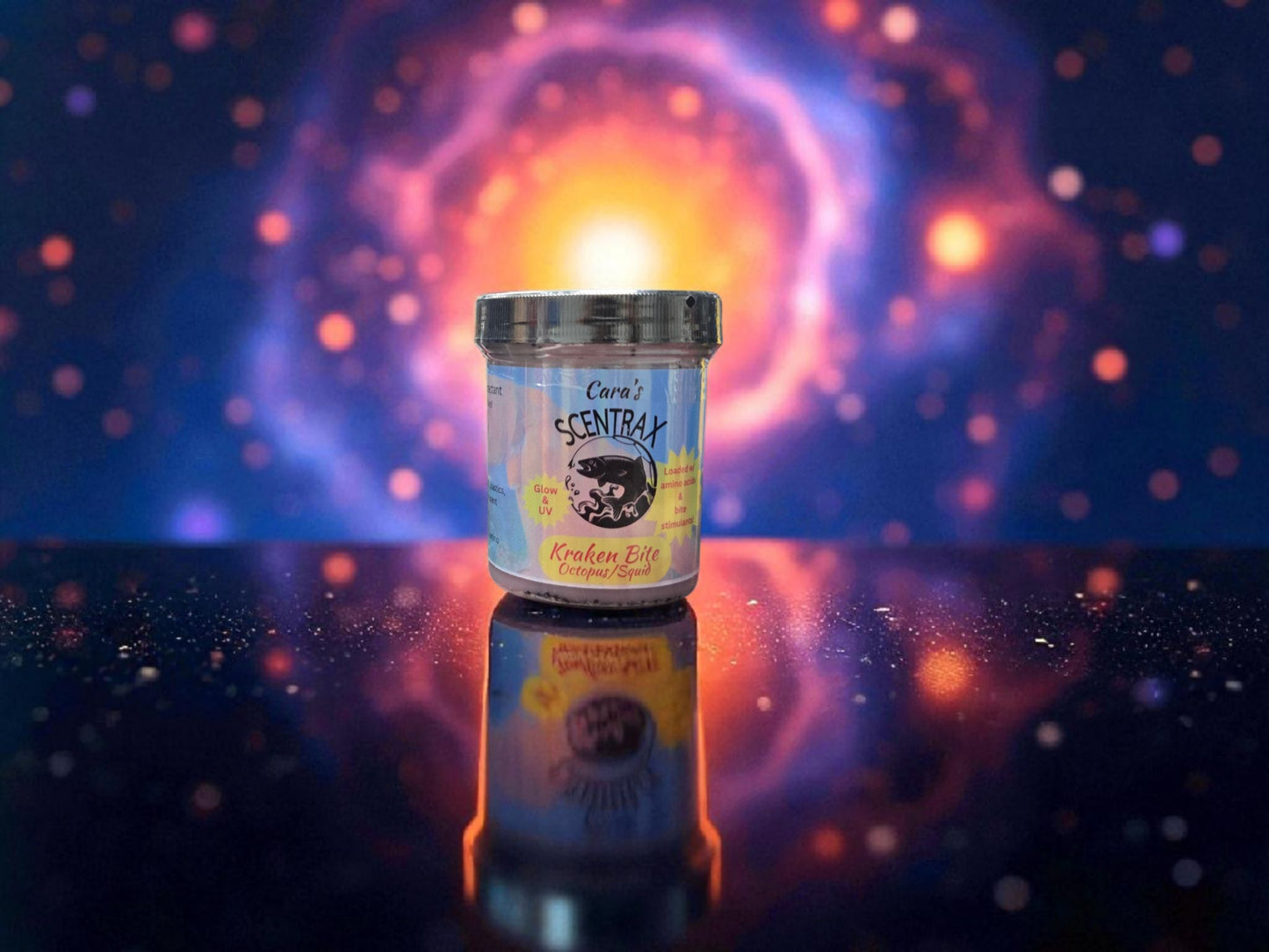 SCENTRAX Kraken Bite Octopus/Squid Jelly Glow & UV 4z