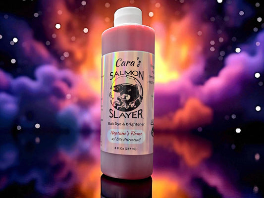 Cara's Salmon Slayer Bait Dye & Brightener - Neptune's Flame
