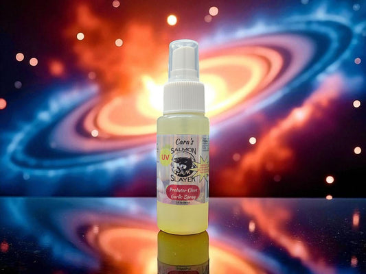 Cara's Salmon Slayer Predator Clove Garlic Spray 2z