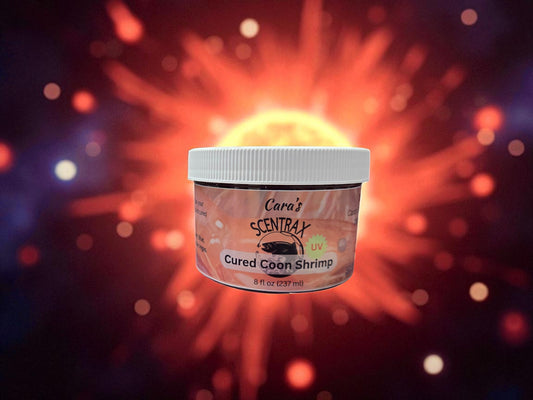 SCENTRAX Coon Strike Coon Shrimp & Garlic Glow UV 4z