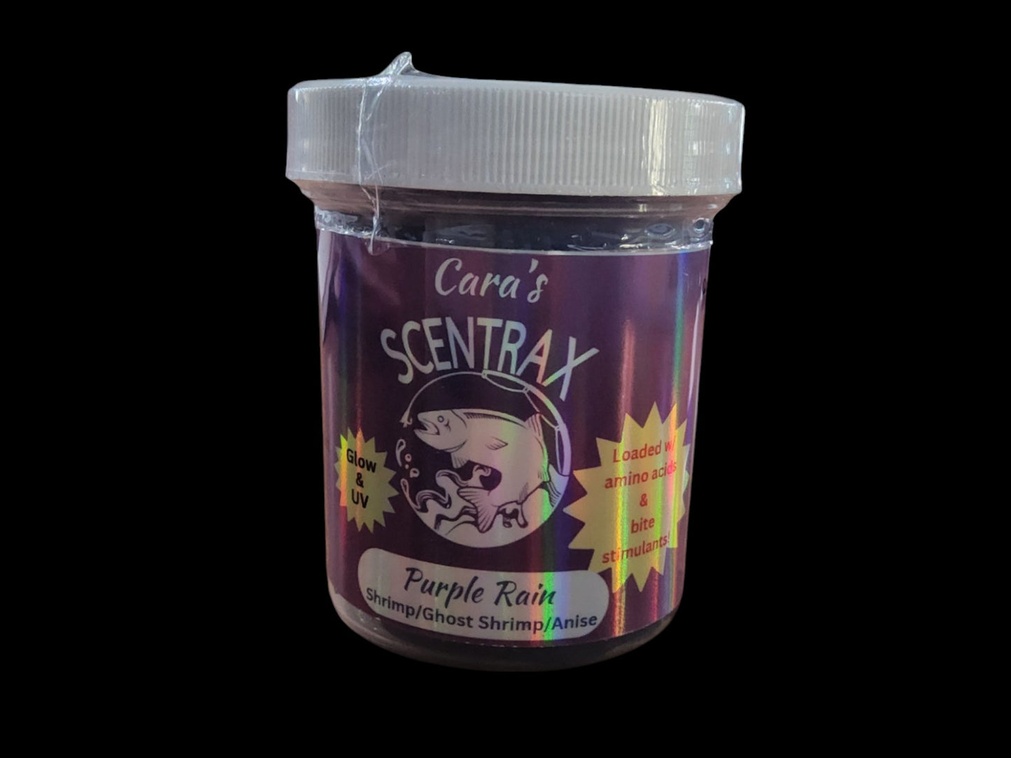 SCENTRAX Purple Rain Shrimp, Ghost Shrimp, & Anise Glow & UV