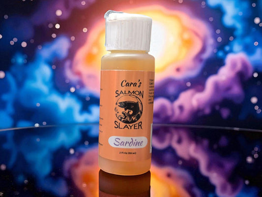 Cara's Salmon Slayer Sardine Bait Oil 2z