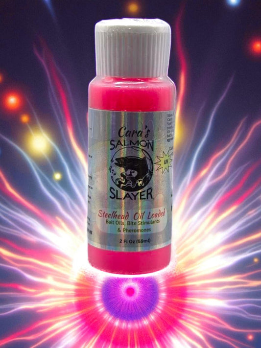 Cara's Salmon Slayer Steelhead Oil 2z