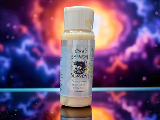 Cara's Salmon Slayer Tuna Terror Water Soluble Bloody Tuna Lotion 2z